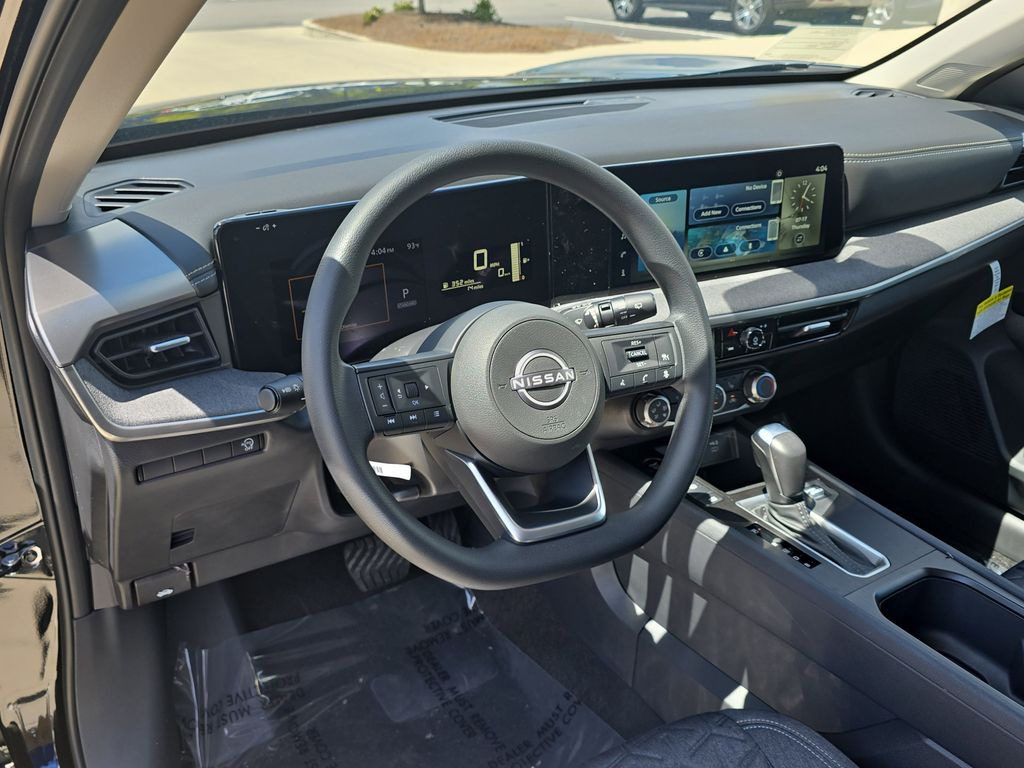 2025 Super Black Nissan Kicks SV FWD SUV