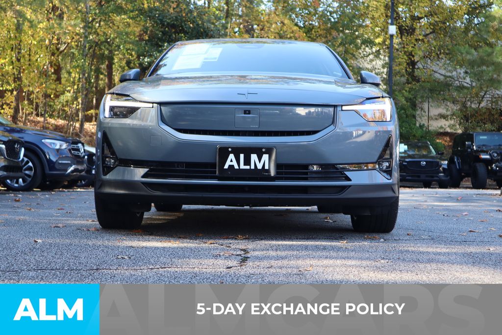 Used 2024 Gray Polestar Long Range Dual Motor image 4