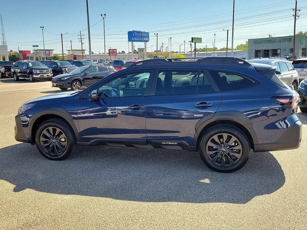 2024 Subaru Outback Onyx Edition Blue at Brown Buick GMC