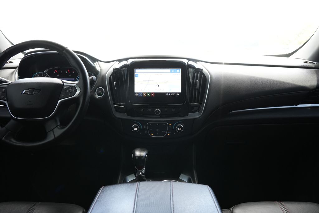 2022 Chevrolet Traverse RS Beige at Texan Dodge Chrysler Jeep Ram