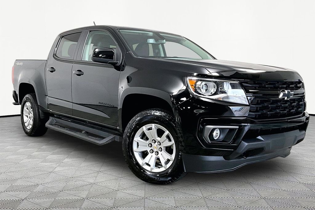 2022 Chevrolet Colorado LT Crew Cab 4WD