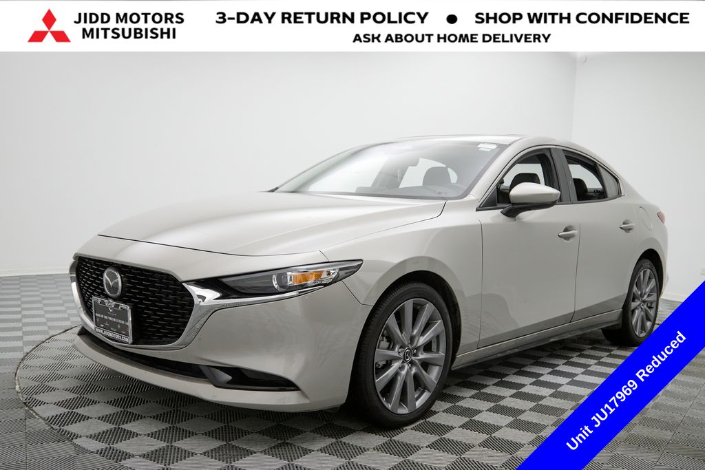 2025 Mazda MAZDA3 2.5 S Preferred Sedan FWD