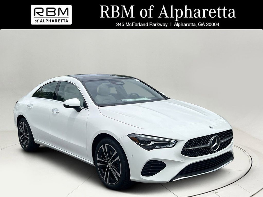 2025 Mercedes-Benz CLA CLA 250 1