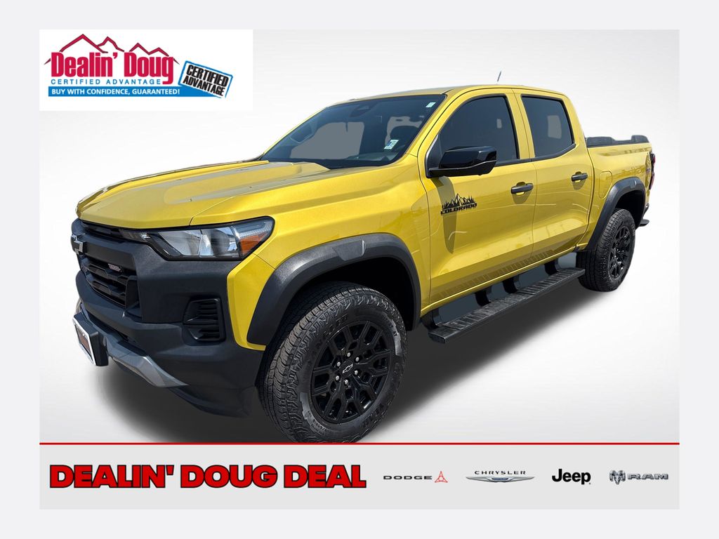  2023 Chevrolet Colorado Trail Boss Crew Cab 4WD   