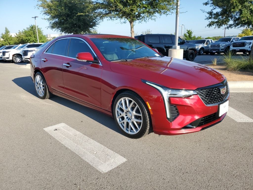 Used Car 2023 Cadillac Ct4  Premium Luxury For Sale In Austin, Texas