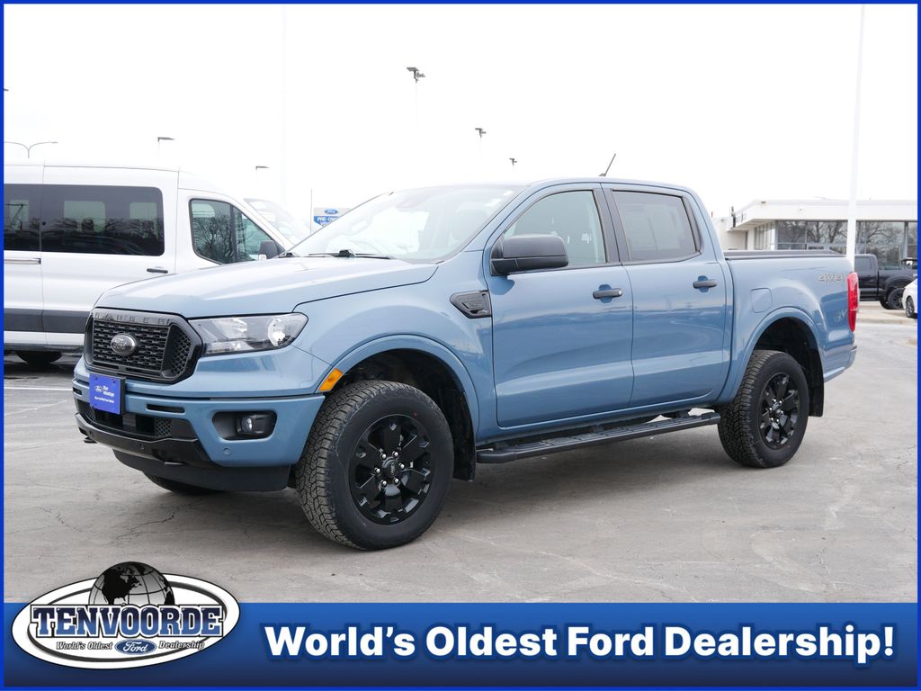 2023 Ford Ranger XLT SuperCrew 4WD