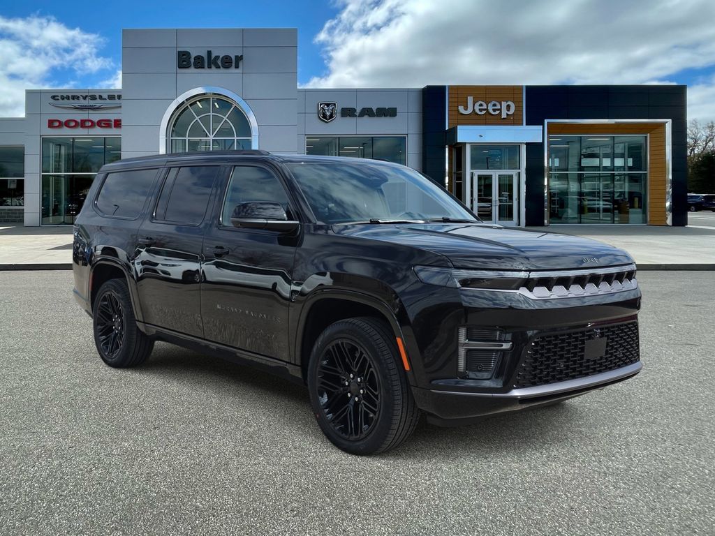 2026 Jeep Grand Wagoneer L Limited Reserve 4WD