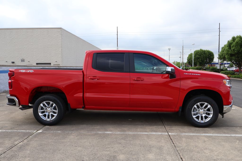 2025 Chevrolet Silverado 1500 LT 7