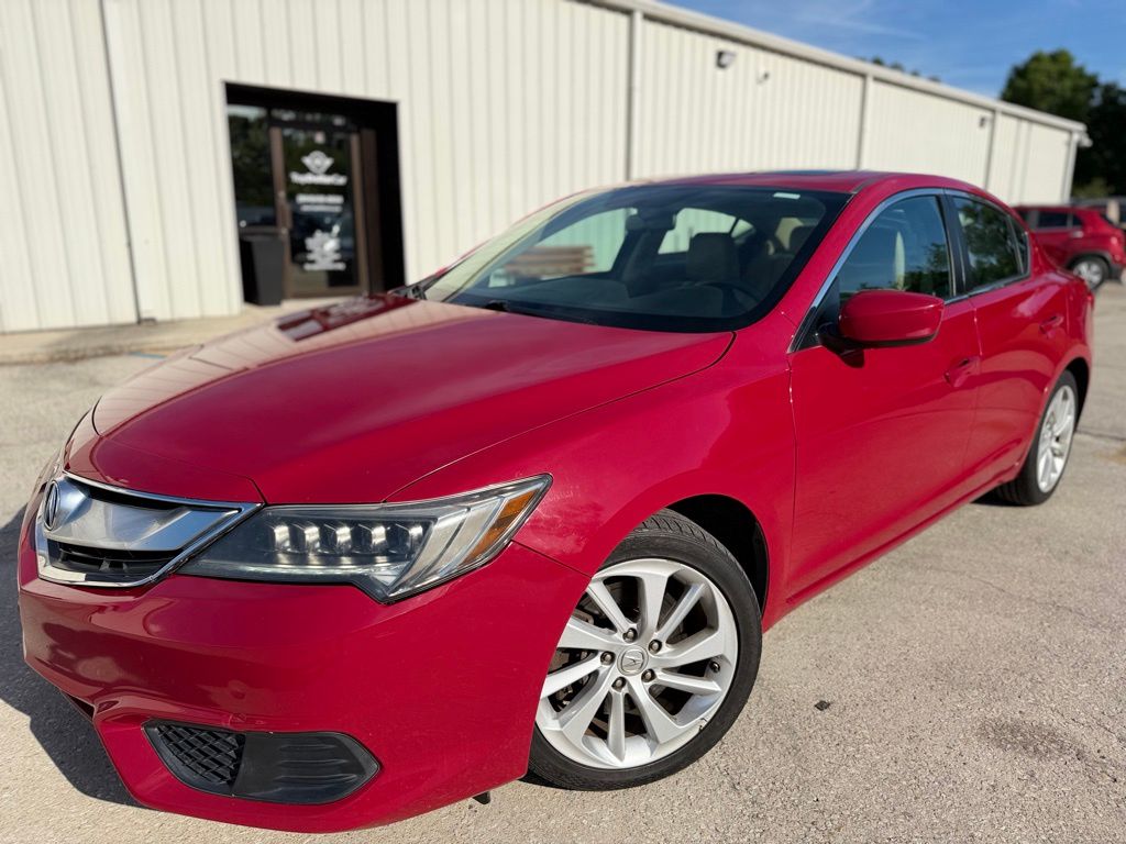 2018 Acura ILX FWD