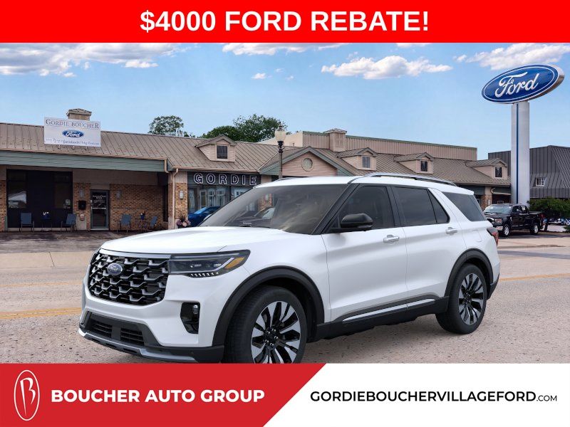 2026 Ford Explorer Platinum
