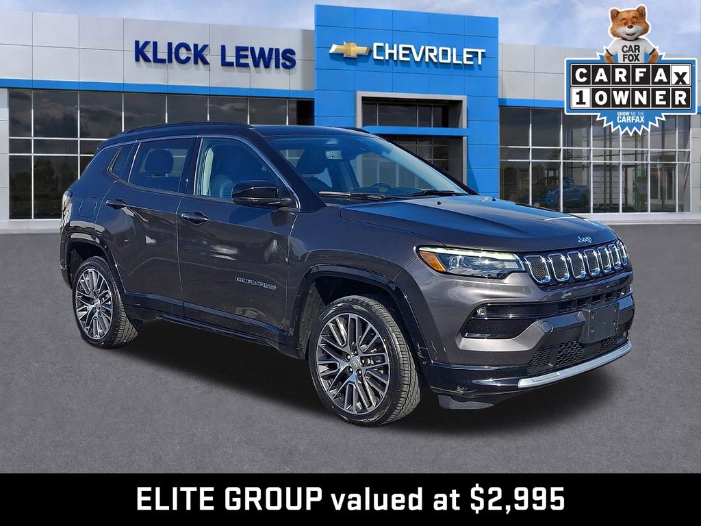 2022 Jeep Compass Limited Gray at Bob Ruth Ford