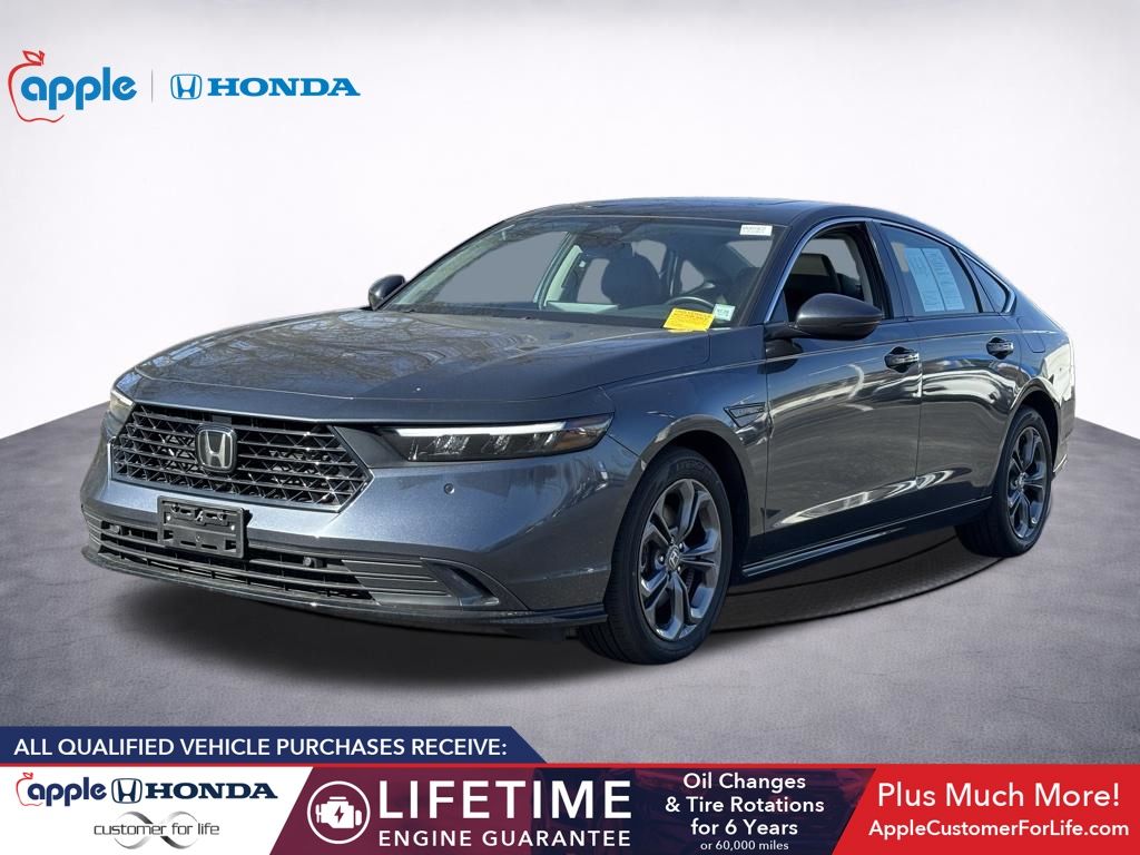 2024 Honda Accord Hybrid EX-L
