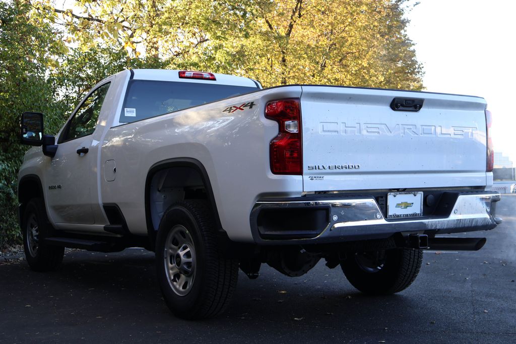 2025 Chevrolet Silverado 2500 Work Truck 5