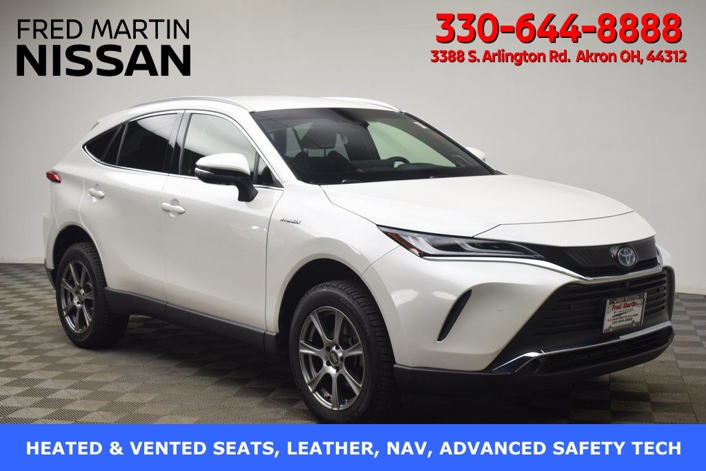 used 2021 Toyota Venza car, priced at $29,678