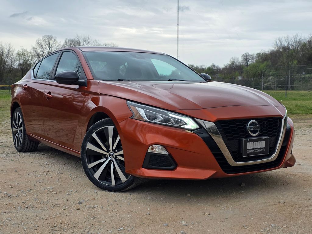 2021 Nissan Altima 2.5 SR AWD