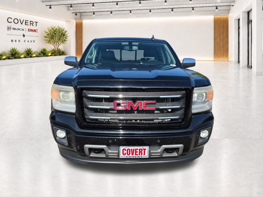 Used 2015 Black GMC SLT image 3