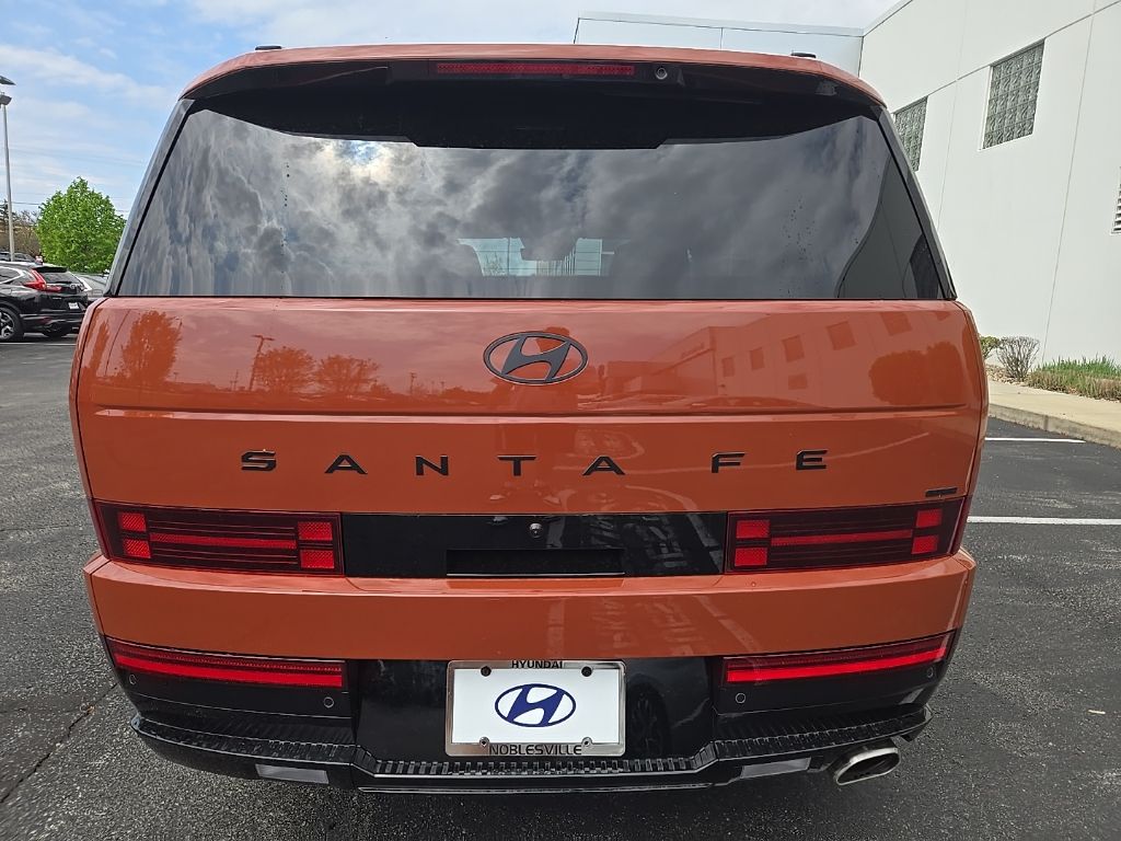 2025 Hyundai Santa Fe Calligraphy 7