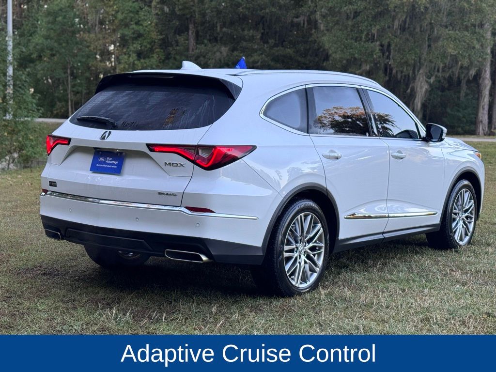 2023 Acura MDX Advance Package
