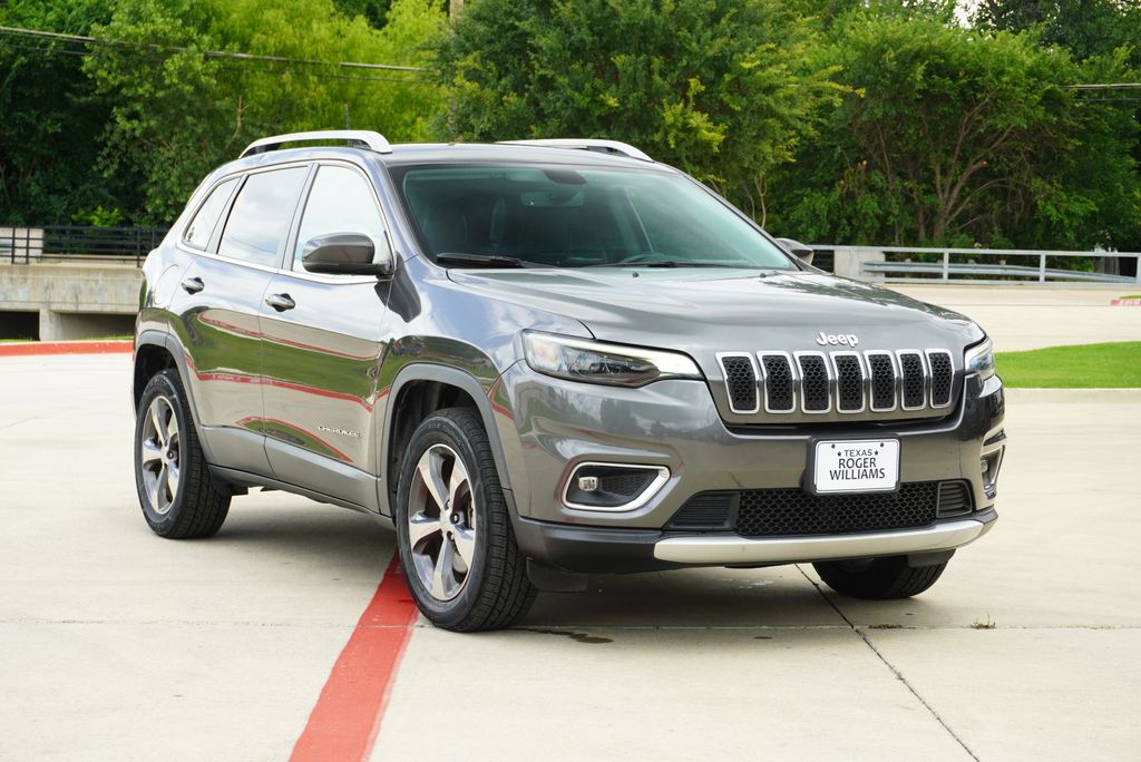 Used Car 2020 Jeep Cherokee  Limited For Sale Under $20,000 In Weatherford, Texas
