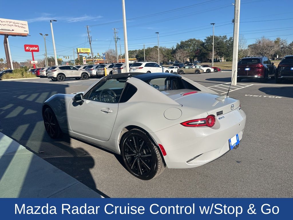 2024 Mazda MX-5 Miata RF Grand Touring