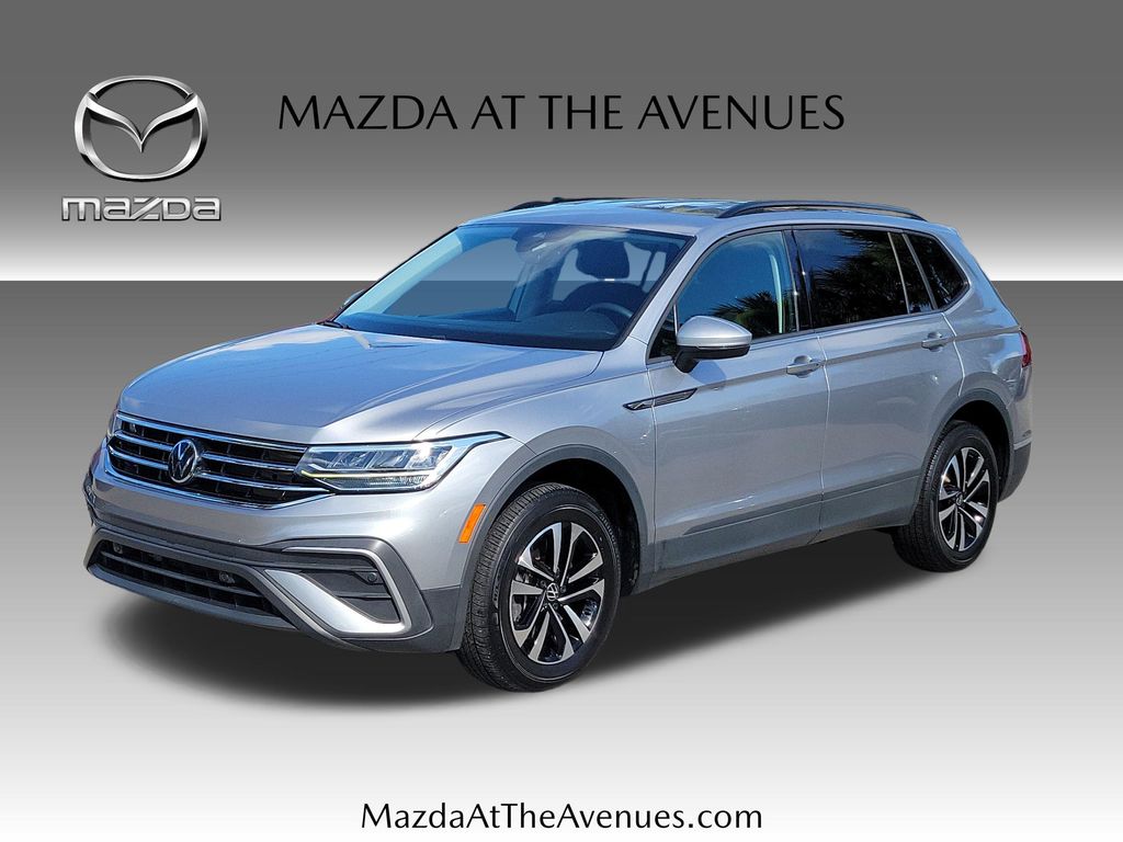 2022 Volkswagen Tiguan 2.0T S
