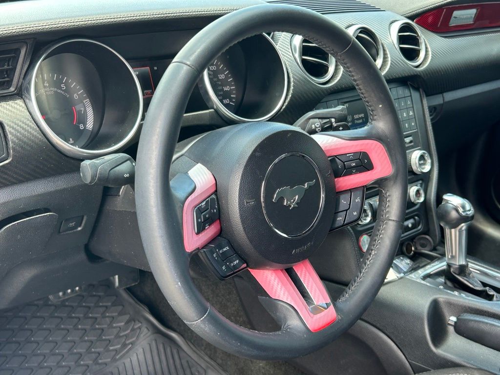 Used 2018 Shadow Black Ford EcoBoost image 16