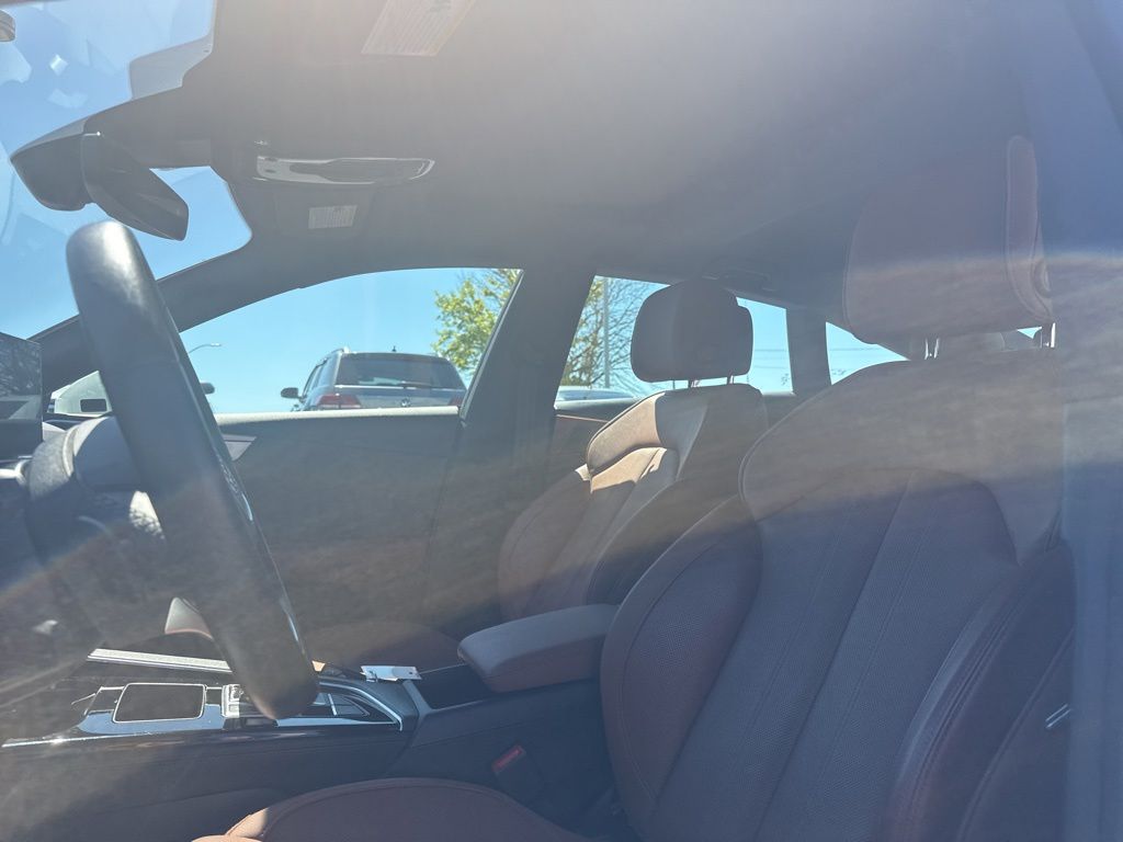 2023 Audi A5 Sportback 45 S line Premium Plus White at Audi Porsche Sewickley
