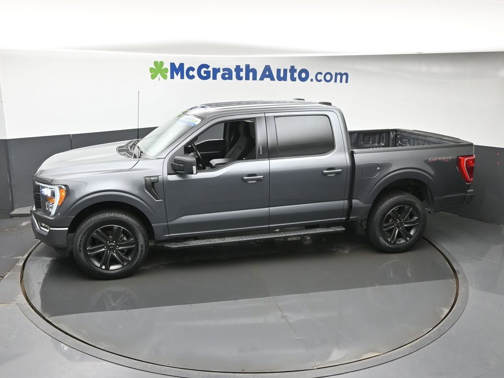 Certified Used 2022 Gray Ford XLT image 16