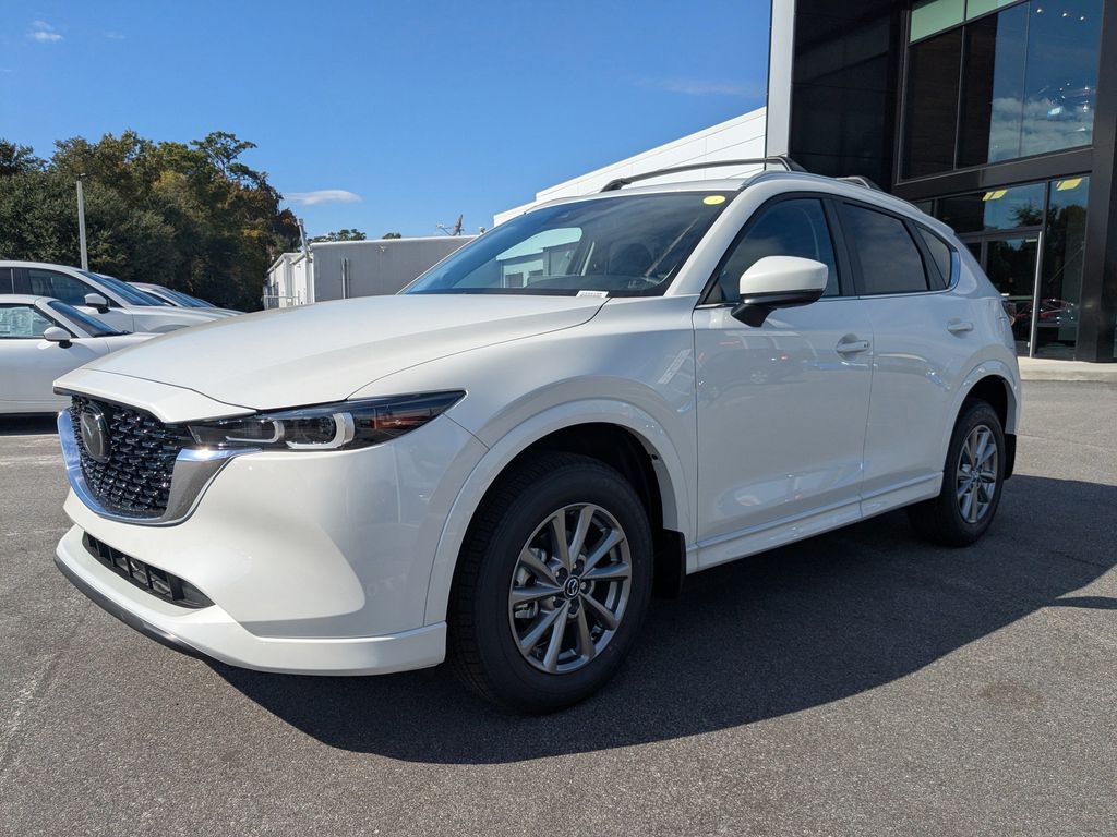2025 Mazda CX-5 2.5 S Select