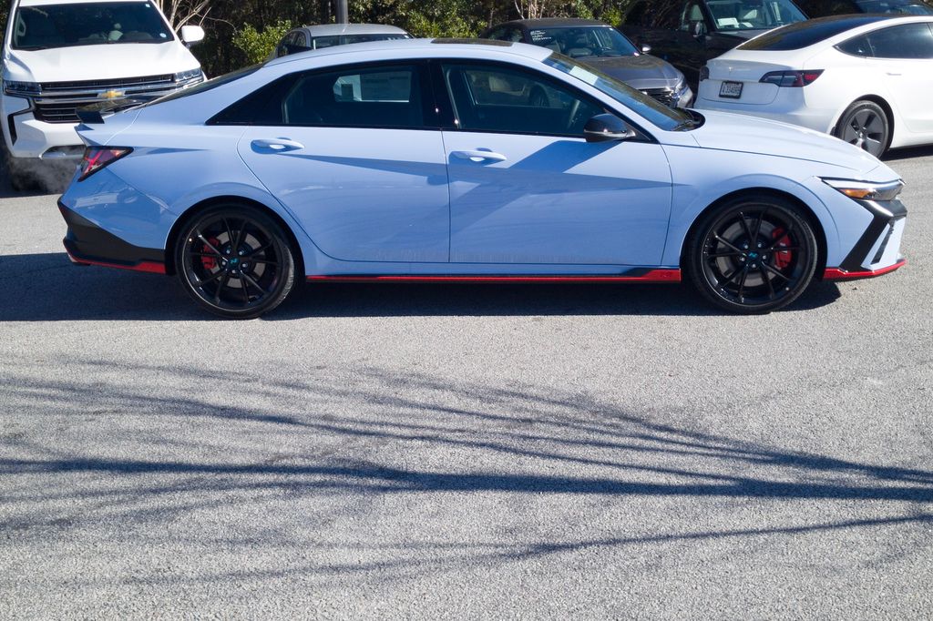 New 2026 Blue Hyundai Base image 4