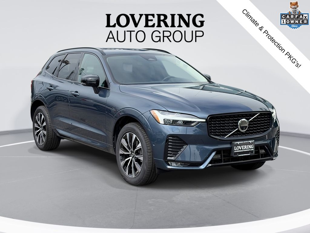 Denim Blue Metallic 2024 Volvo XC60 SUV / Crossover All-Wheel Drive Automatic
