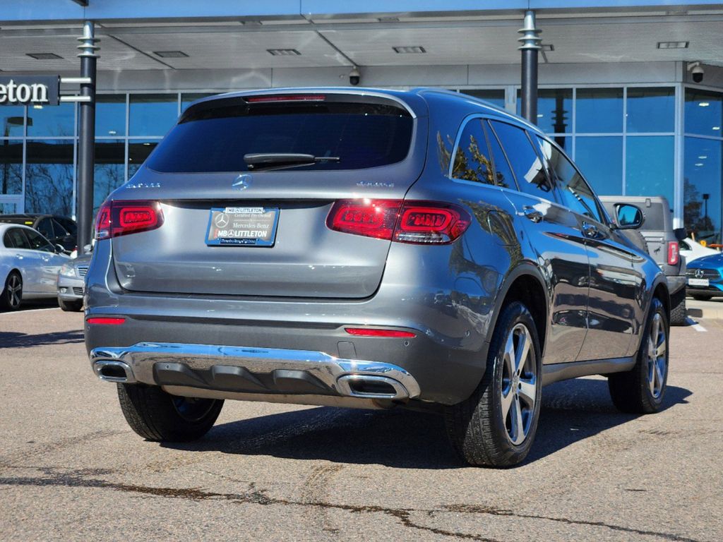 2021 Mercedes-Benz GLC GLC 300 5