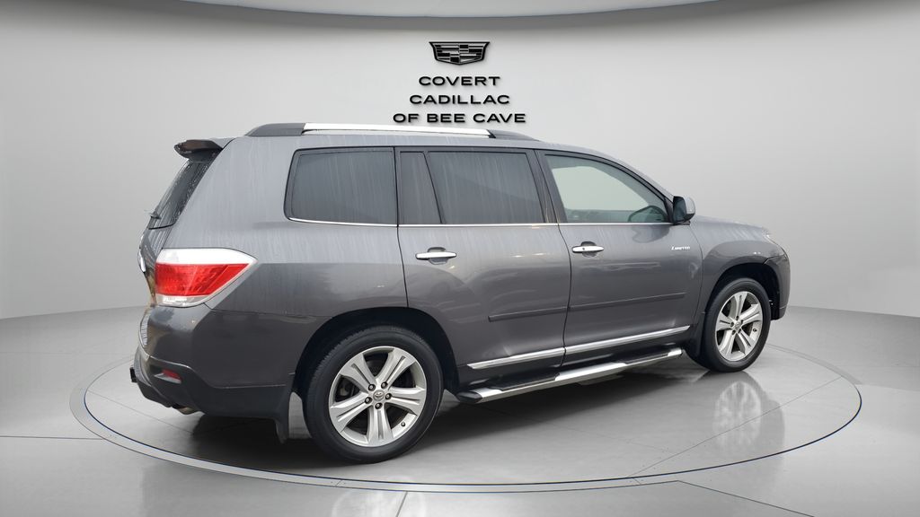 Used Car 2012 Toyota Highlander  Limited For Sale Under $12,000 In Austin, Texas