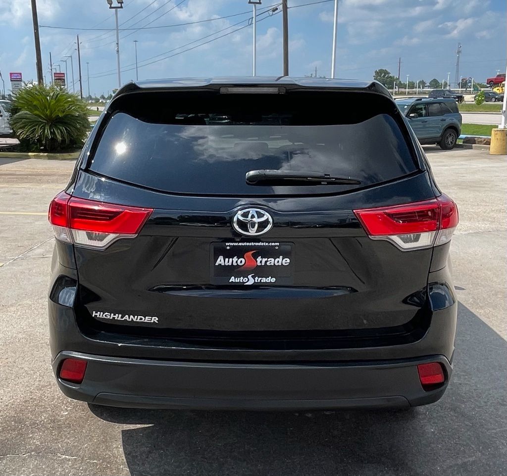 2018 Toyota Highlander LE Black at DeMontrond Mazda