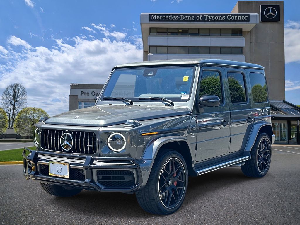 2019 Mercedes-Benz G-Class AMG G 63 -
                  Vienna, VA