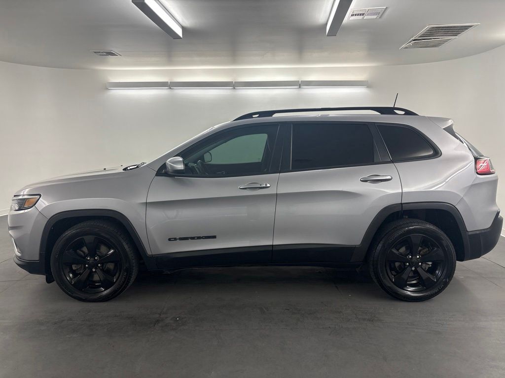 2020 Jeep Cherokee Latitude Plus