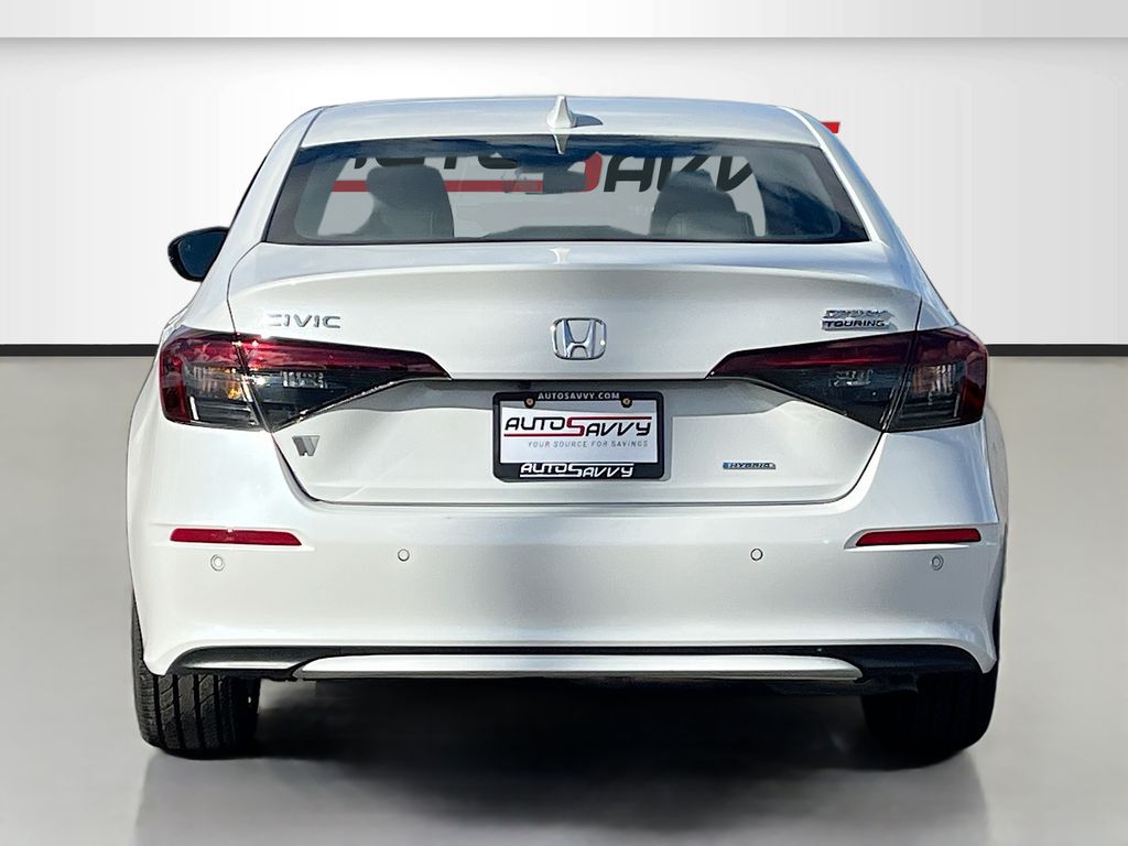 Used 2025 White Honda Sport Touring image 6