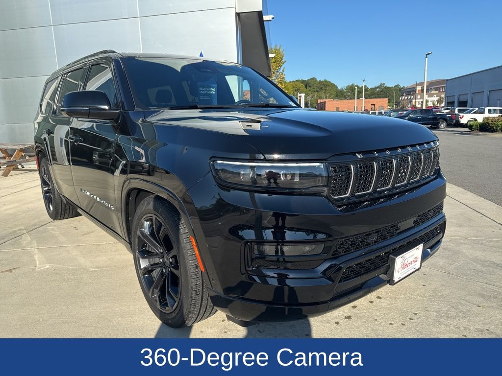 2023 Jeep Grand Wagoneer Series II