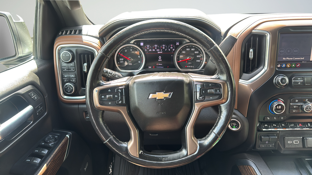 Used 2020 Chevrolet Silverado 1500 High Country 4D Crew Cab