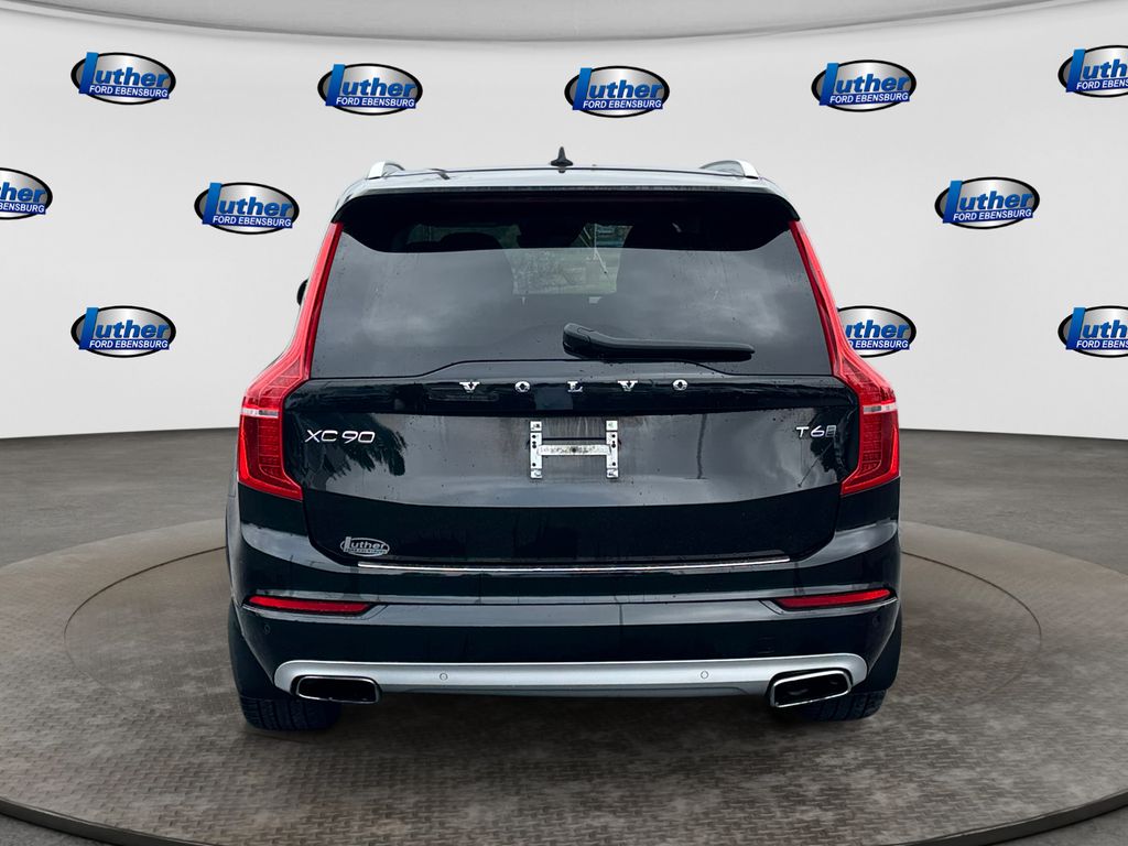 2020 Volvo XC90 T6 Momentum Black at Subaru and VW of Moon Township