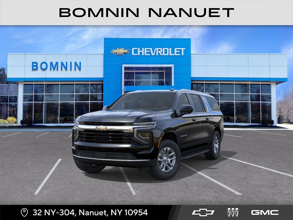 Black 2026 Chevrolet Suburban SUV / Crossover Four-Wheel Drive