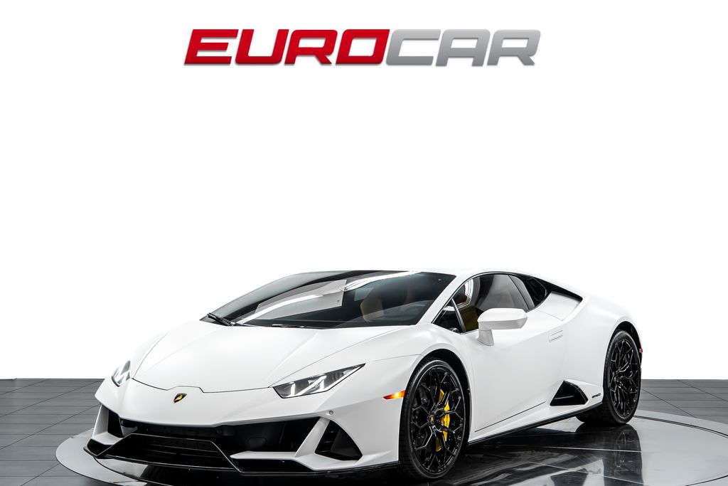 2022 Lamborghini Huracan LP 640-4 EVO Coupe AWD