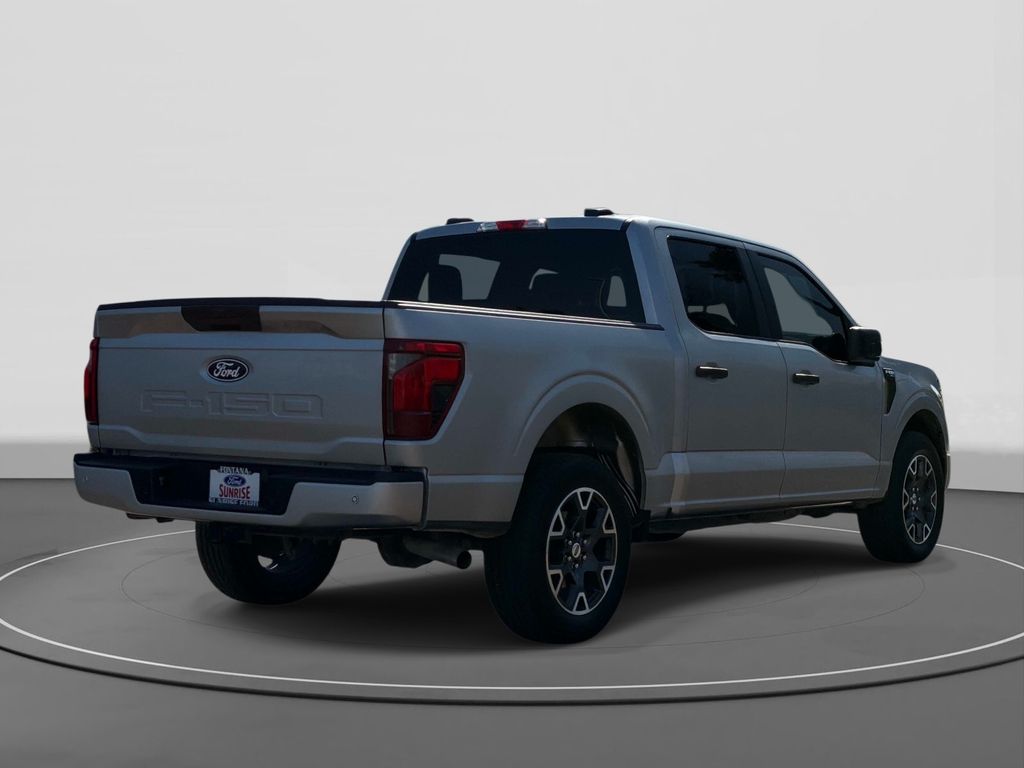 Used 2024 Ford F-150 STX 4D SuperCrew