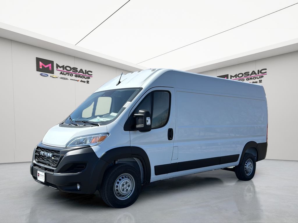 2026 Ram ProMaster 2500