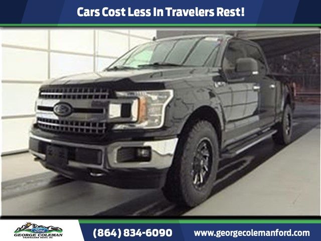 2018 Ford F-150 XLT SuperCrew LB 4WD