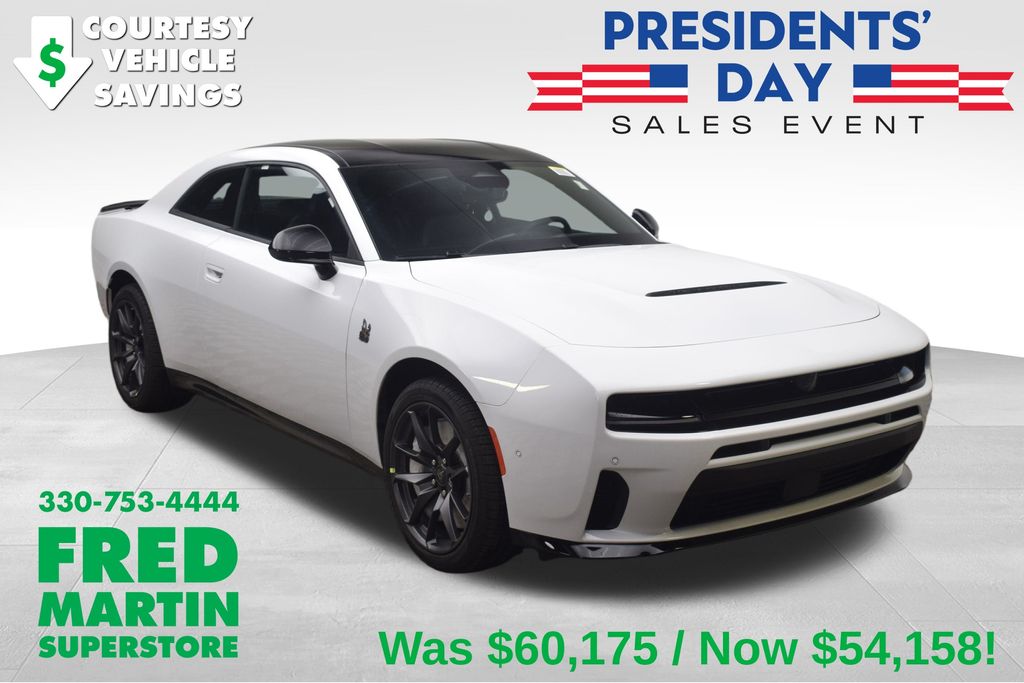 new 2026 Dodge Charger car, priced at $54,158