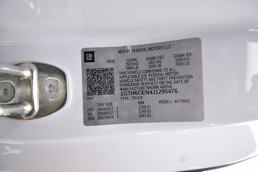 used 2018 GMC Canyon car, priced at $18,000