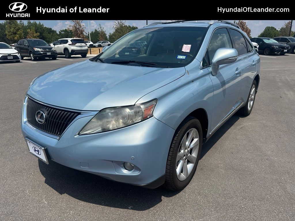 2012 Lexus RX 350 -
                  Leander, TX