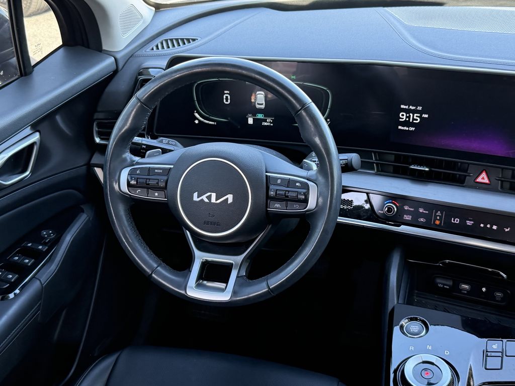 used 2024 Kia Sportage Hybrid car, priced at $27,394