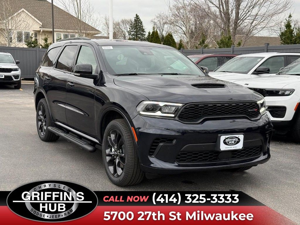 Night Moves 2026 Dodge Durango GT Plus AWD SUV / Crossover All-Wheel Drive 8-Speed Automatic